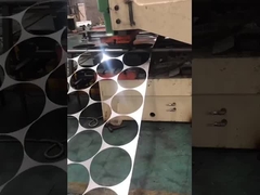 سیگنال های ترافیکی سری 3000 ورق آلومینیوم گرد سبک وزن 1.0mm x 350mm DC