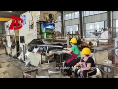 1050 H14 آلومینیوم نازک دایره ای دیسک اندوکشن 1.5mm روشن برای پیتزا