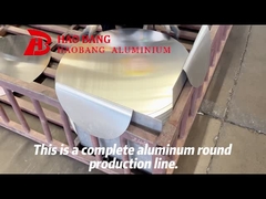 H12 آلومینیوم دایره دایره دایره دایره دایره دایره دایره دایره دایره دایره