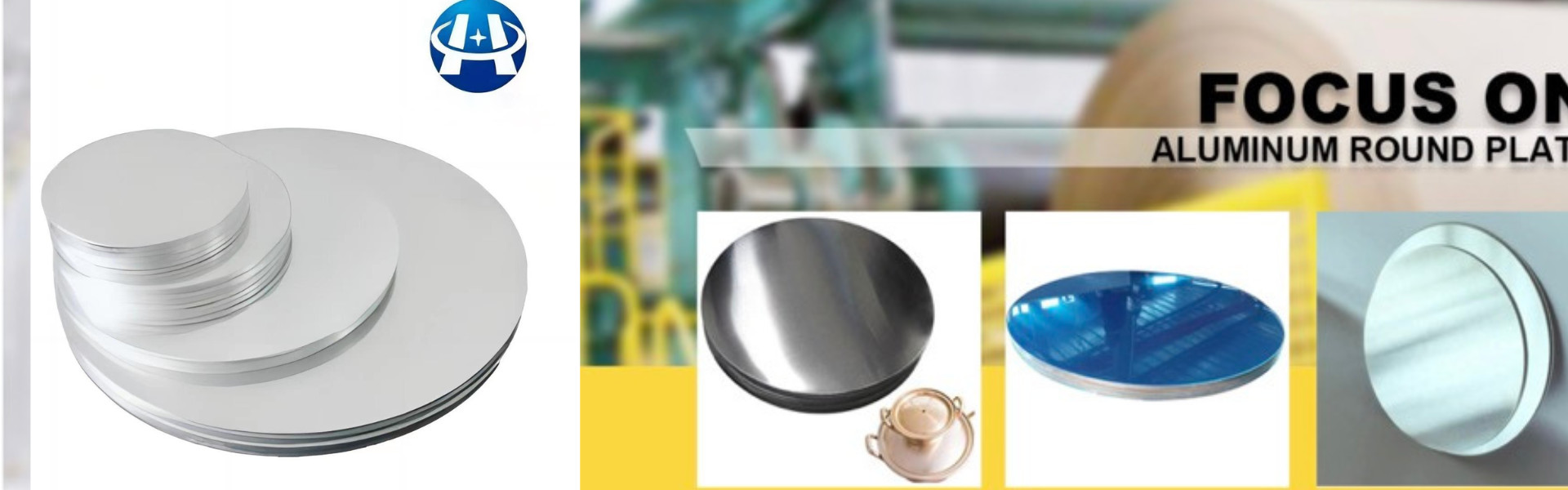کیفیت دیسک های آلومینیومی حلقه ها کارخانه