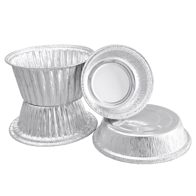 8 Inch Foil Lunch Box Container With Cover  215*175*43mm Manufacturer BBQ Takeout Food Container