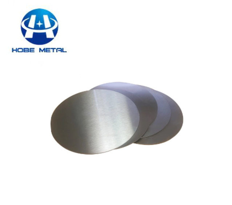 1060 - H14 دیسک های دایره ای وافره آلومینیومی صاف برای علائم هشدار جاده ای
