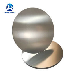 1060 - H14 دیسک های دایره ای وافره آلومینیومی صاف برای علائم هشدار جاده ای