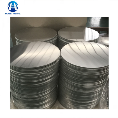 خالصیت 99.5٪ آلومینیوم حلقه های صفحه 1050 3003 با نقاشی عمیق و آنودیز برای کوک فشار