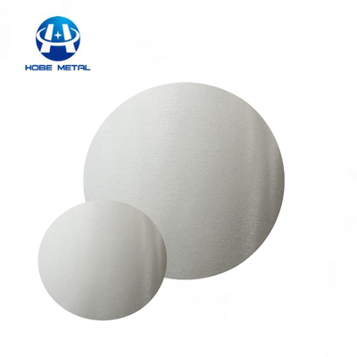 1050 - H14 آلومینیوم دایره ای دایره ای آلیاژ وفر دیسک برای علائم هشدار جاده ای