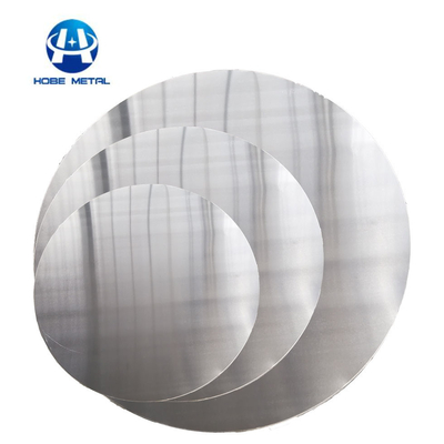 0.4- 6mm ضخامت 80mm-1600mm قطر 3003 دایره های آلومینیومی فولاد ضد زنگ ارزان برای ظروف آشپزی