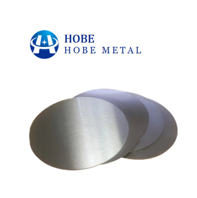 عملکرد بالا آلومینیوم دایره ای گرد استفاده های چندگانه 0.45mm تا 6mm ضخامت