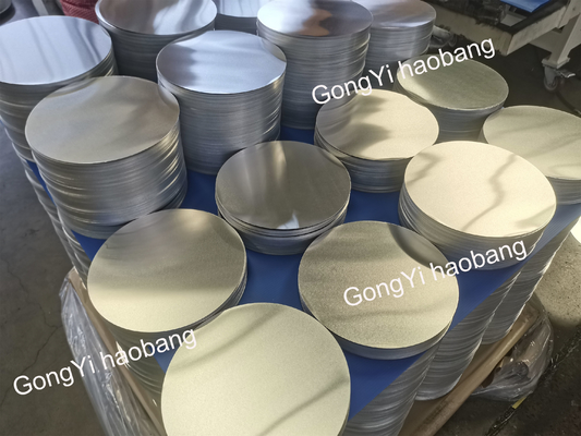 سطح فرآوری شده 2.4mm 1100 قرص های آلومینیومی مقاوم به خوردگی برای کتری های چای