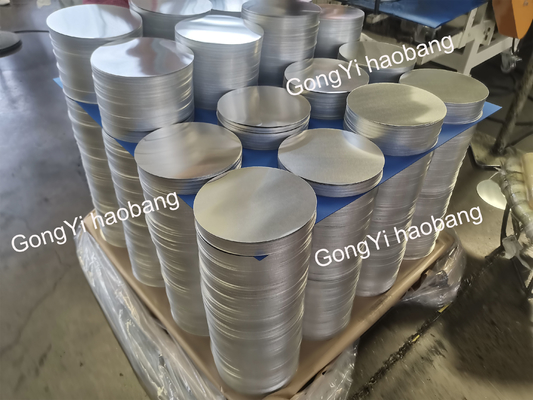 سطح فرآوری شده 2.4mm 1100 قرص های آلومینیومی مقاوم به خوردگی برای کتری های چای