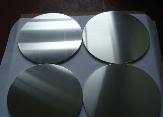 نشانه های ترافیکی سفارشی 1100 آلومینیوم ورق دایره ای H14 Mill Finish 900mm