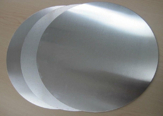 ظروف آشپزخانه 1000 سری آلومینیوم دایره ورق H12 آسیاب پایان 80-900mm