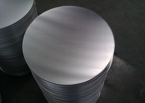 نشانه های ترافیکی سفارشی 1100 آلومینیوم ورق دایره ای H14 Mill Finish 900mm