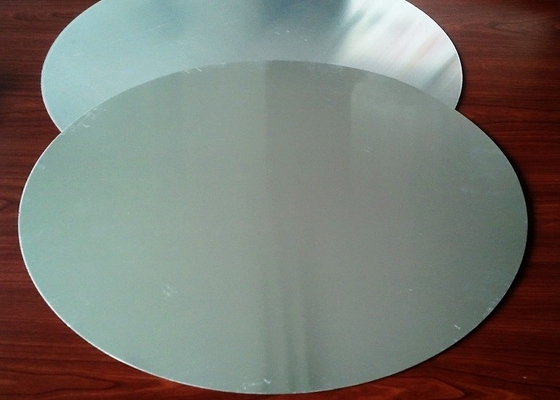 نشانه های ترافیکی سفارشی 1100 آلومینیوم ورق دایره ای H14 Mill Finish 900mm