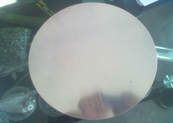 0.4- 6mm ضخامت 80mm-1600mm قطر 3003 دایره های آلومینیومی فولاد ضد زنگ ارزان برای ظروف آشپزی