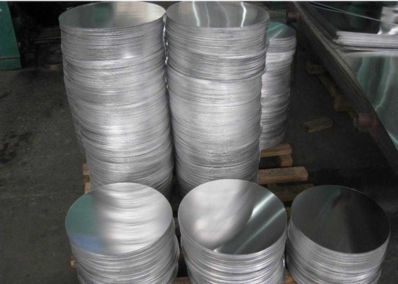 Billboards H14 1100 Circular Aluminum Plate Precision Corrosion Resisting