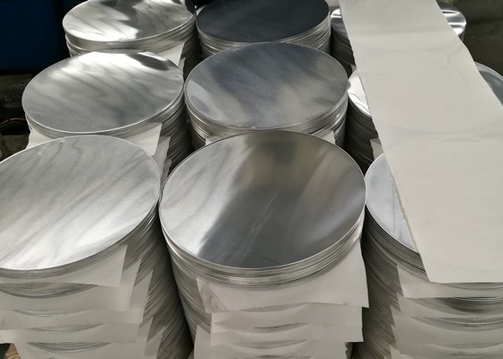 فولاد خام پایان 3003 آلومینیوم دیسک های خالی قطر 50mm - 1600mm برای گلدان