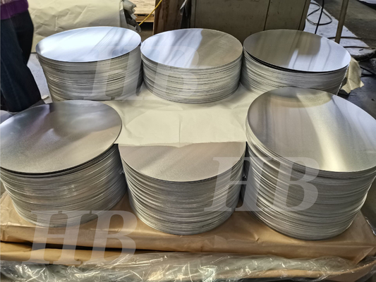 سطح فرآوری شده 2.4mm 1100 قرص های آلومینیومی مقاوم به خوردگی برای کتری های چای