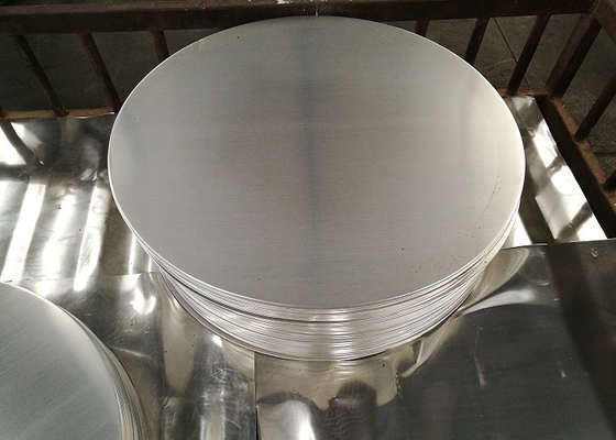 پخت و پز پخت و پز 1060 آلومینیوم گرد دیواری عمیق با Annealing