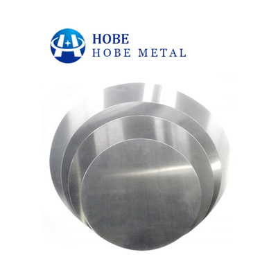 3mm ضخامت 1100 حلقه های آلومینیومی DC رول شده پولیش شده برای ساخت ظرف آشپزی
