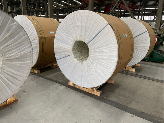 Precision Aluminium Coil Strip with Strict Control Sampling Every Two Hours Ensuring Compliance with EU and US FDA Regulations