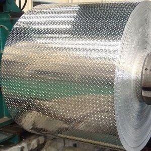 نوار کویل آلومینیومی با ضخامت 0.3-6 میلی متر برای ظروف آشپزخانه با حمل و نقل دریایی قوی