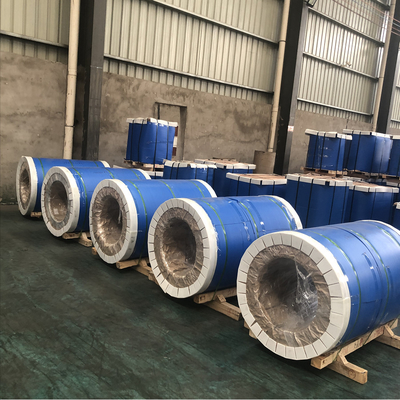 سطح صاف اولیه AA1050 AA1060 کویل آلومینیوم در گزینه های مواد CC و CC