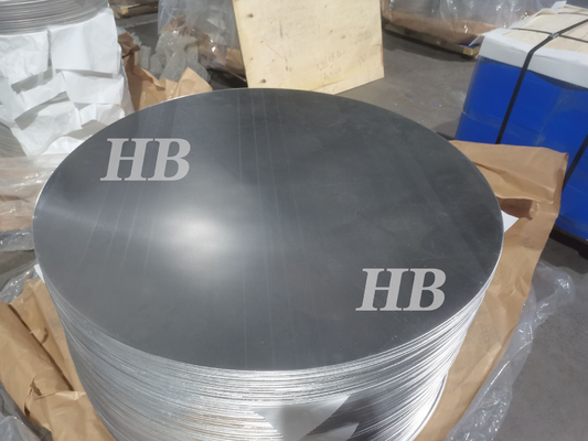 Billboards H14 1100 Circular Aluminum Plate Precision Corrosion Resisting