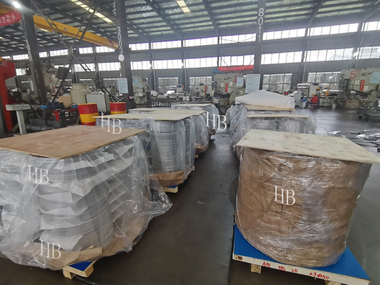 Billboards H14 1100 Circular Aluminum Plate Precision Corrosion Resisting