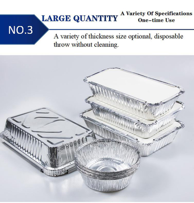 aluminium Foil Lunch Box  in china with high quality and good price