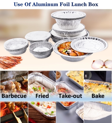 aluminium Foil Lunch Box  in china with high quality and good price