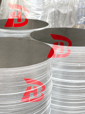 ۲۰۲۴ بهترین فروش دیسک آلومینیوم، آلیاژ ۱۰۶۰، Ho tempered، Cc Aluminum Plate، برای تولید ظروف آشپزی تحت فشار