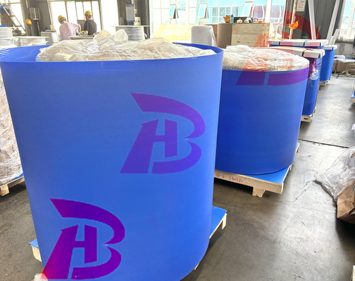 دیسک های آلیومینیوم به طور مستقیم در چین برای ظروف آشپزی مانند گلدان فروخته می شوند.