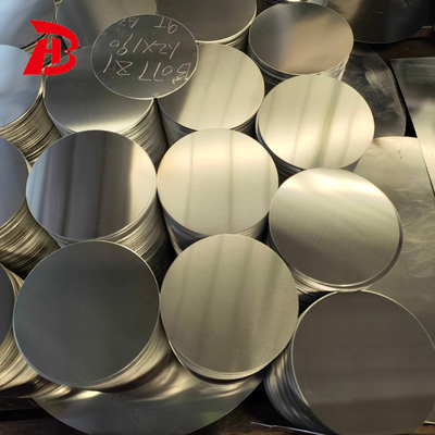 DC / CC 1070 دایره های دیسک آلومینیومی برای ظروف آشپزخانه آلومینیومی