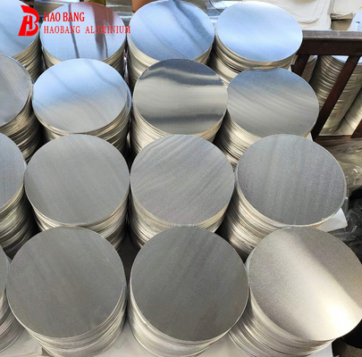 DC / CC 1070 دایره های دیسک آلومینیومی برای ظروف آشپزخانه آلومینیومی