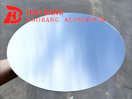 دیسک دایره ای آلومینیومی 1050 Cc برای ساخت تخته های نشان دهنده منعکس کننده