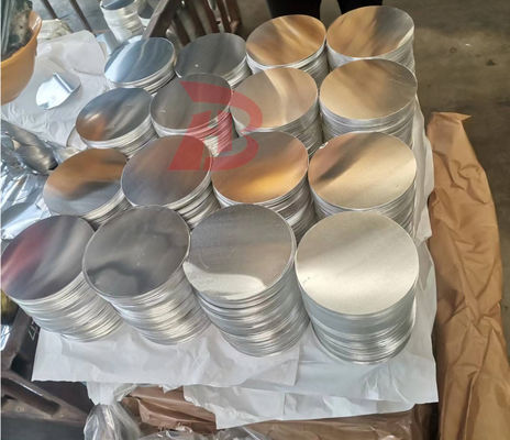 Silvery High-Shine Aluminum Circles 1050/1080 80-1600MM For Household Fixtures