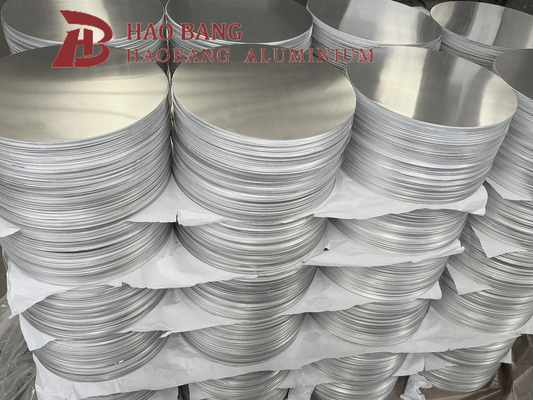 آلیومینیوم دست ساز آلیومینیوم دیسک های خالی Nostick صفحه گرد برای ظروف آشپزی
