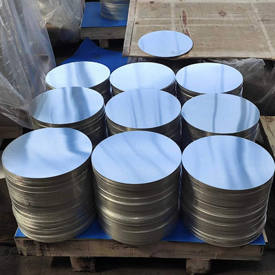Aluminium Discs Circles customizable for various kitchenware applications with thickness ranging from 0.3 to 6 millimeters