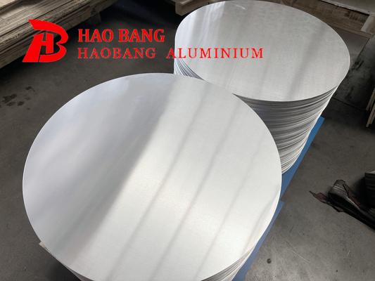 دیسک دایره ای آلومینیومی 1050 Cc برای ساخت تخته های نشان دهنده منعکس کننده