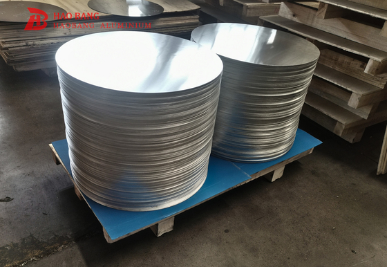 چراغ سایه آلومینیوم دایره ای 1060 1050 کیفیت بالا نقاشی عمیق