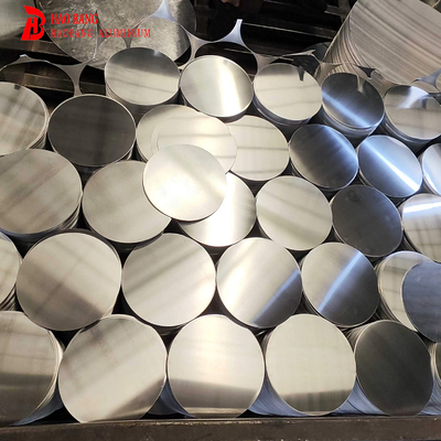 1 3 5 سری آلومینیوم دایره آلومینیوم دیسک دایره ورق پانل