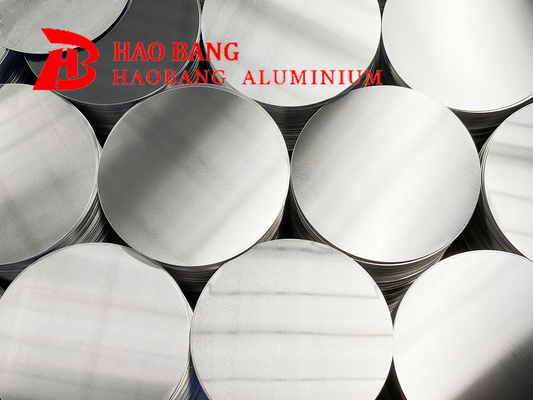1050 1100 1060 حلقه آلومینیومی قطر 80mm-1600mm ضخامت 0.3-6.0mm سفارشی