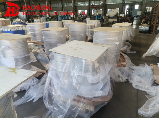 1050 1060 صفحه دایره ای آلومینیومی بازتاب دهنده / دیسک های آلومینیومی برای ظروف آشپزی