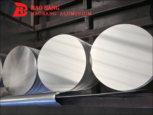 1050 1100 1060 حلقه آلومینیومی قطر 80mm-1600mm ضخامت 0.3-6.0mm سفارشی