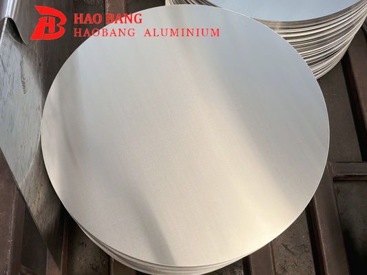 Long-Lasting Silvery Aluminum Circles 1050/1060 80-1600MM for Home Projects