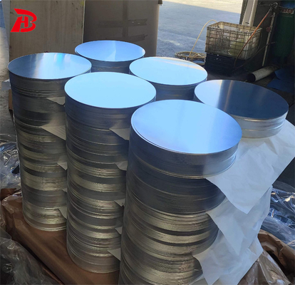 خالصیت 99.5٪ آلومینیوم حلقه صفحه 1050 3003 برای نقاشی عمیق و آنود