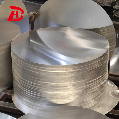 دایره های آلومینیوم نرم آلیاژ 1050 برای کشیدن عمیق و چرخش