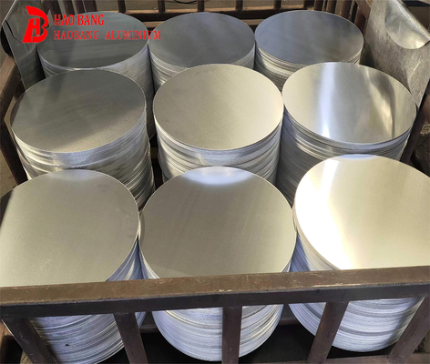 چرخش خوب و نقاشی عمیق دایره ای دایره ای آلومینیوم برای ظروف آشپزی، پوشش لامپ، بازتاب دهنده، دکوراسیون