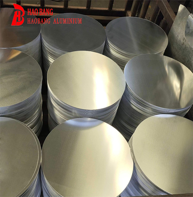 آسیاب پایان 0.35mm-6.0mm آلومینیوم دایره صفحه برای بازتاب دهنده