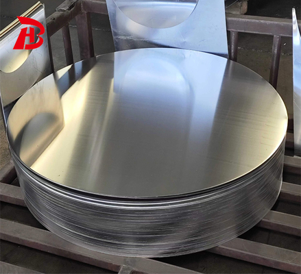 1060 آلیاژ Ho Temper Cc دیسک آلومینیومی برای ساخت ظروف آشپزی تحت فشار